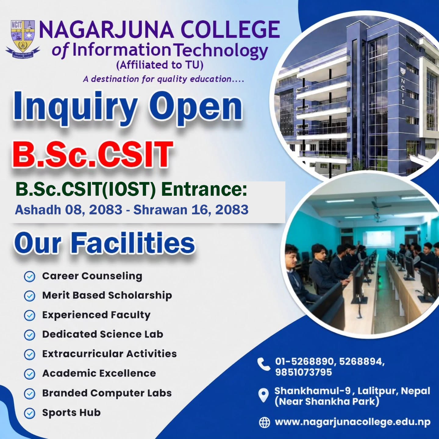 Inquiry Open CSIT 2026